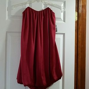 Short length, mini dress